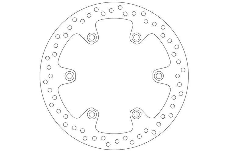 FERODO Bremsscheibe FMD0409R (Stück)