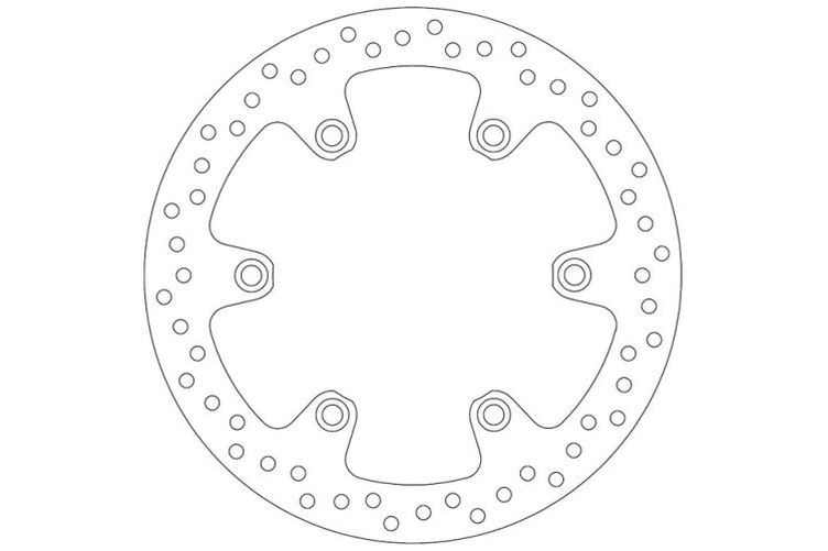 FERODO Bremsscheibe FMD0409R (Stück)