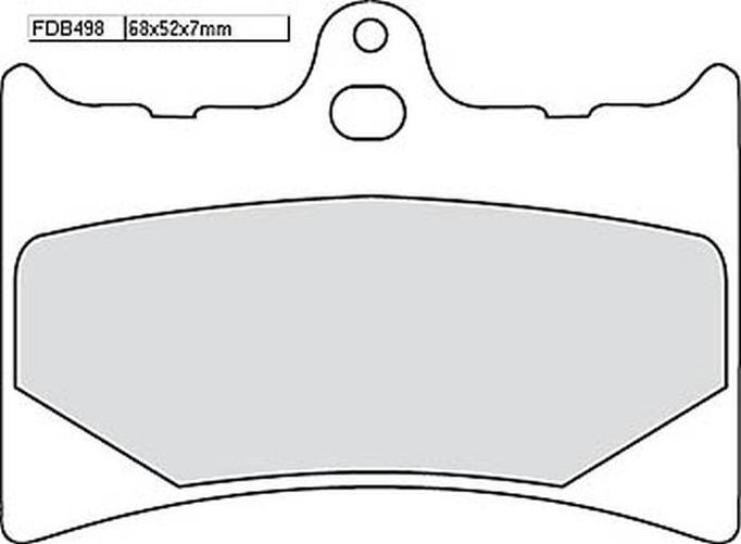 FERODO Sinterbelag FDB 498 ST (Satz)