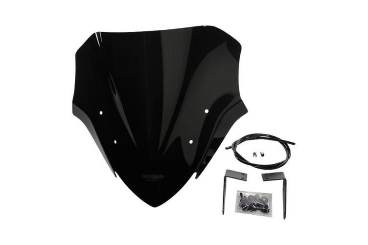 MRA Racingscheibe RM, Kawasaki Ninja 650 17-, schwarz (Stück)