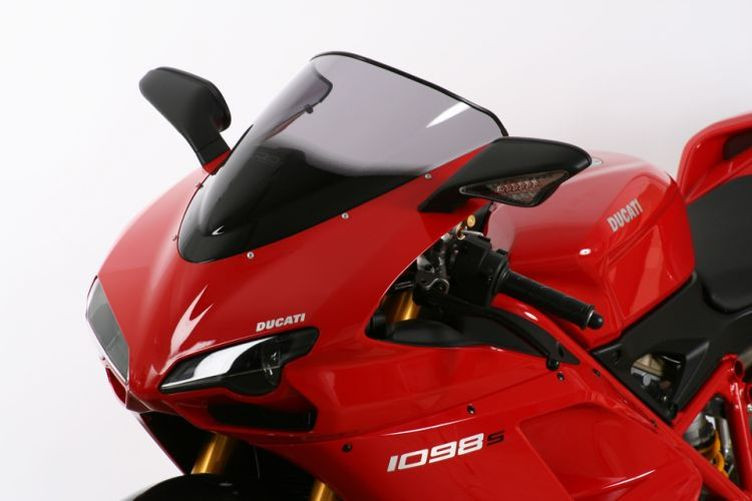 MRA-Racingscheibe, DUCATI 1098, rauchgrau (Stück)
