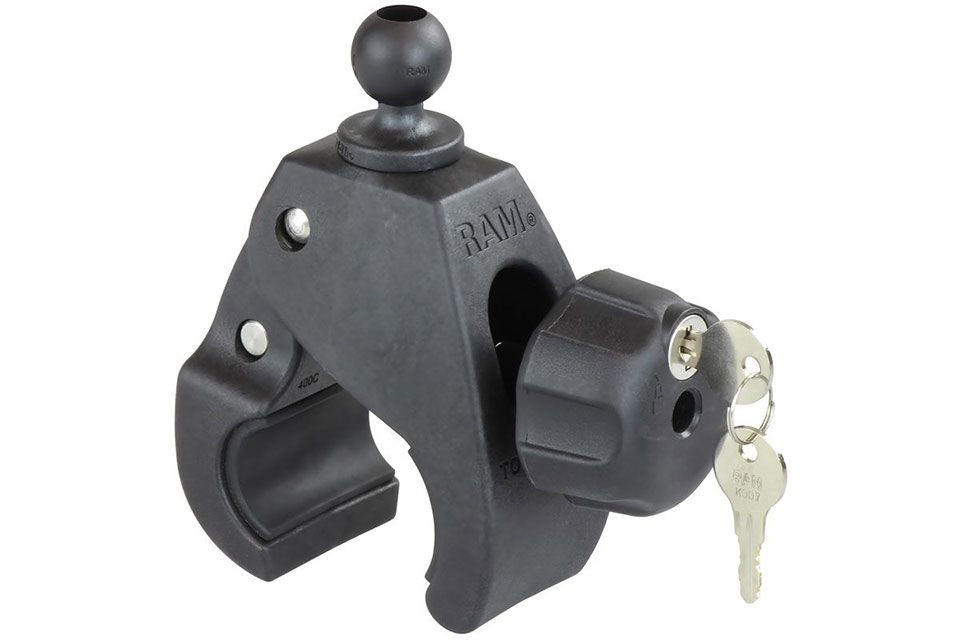 RAM Mounts Tough-Claw Halteklammer (groß) mit Schloss (Stück)