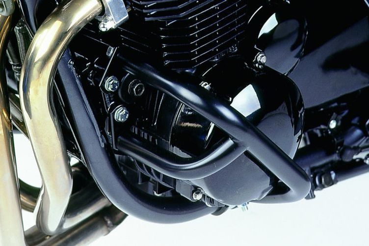 FEHLING Motor-Schutzbügel, schwarz, Kawasaki ZR-7 (Stück)