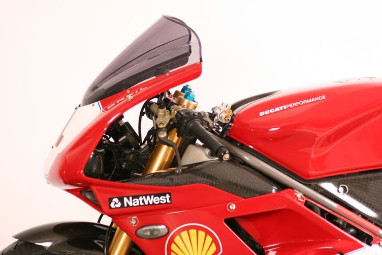MRA-Racingscheibe, DUCATI 748, 916, 996, klar (Stück)