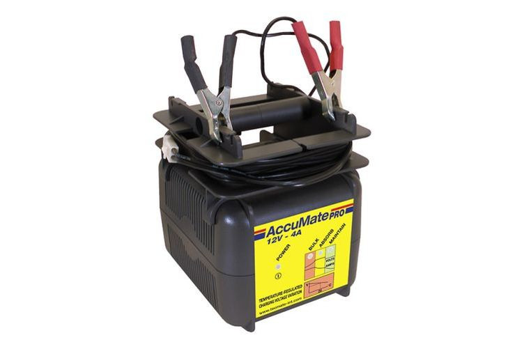 OPTIMATE Accumate Pro 12V (TM200), 4A, 4-stufiges Ladegerät (Stück)
