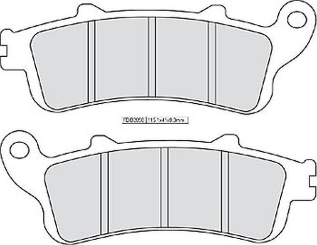 FERODO Bremsbelag FDB 2098 Platinum (Satz)