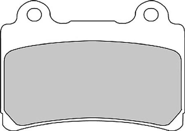 FERODO Bremsbelag FDB 662 Platinum (Satz)