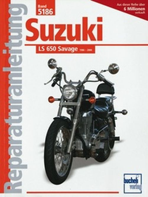 Motorbuch Bd. 5186 Rep.-Anleitung SUZUKI LS 650, 86-00 (Stück)