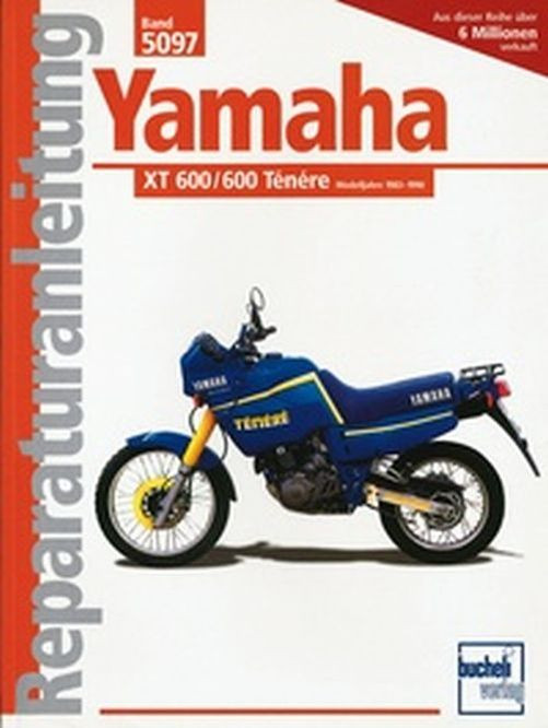 Motorbuch Bd. 5097 Reparatur-Anleitung YAMAHA XT 600+Ténéré (1983-90) (Stück)