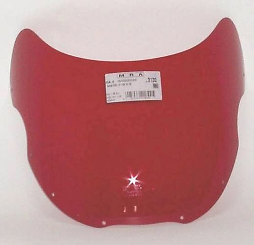 MRA-Verkleidungsscheibe, SUZUKI GSX-R 1100, 91-92, rauchgrau, Originalform (Stück)