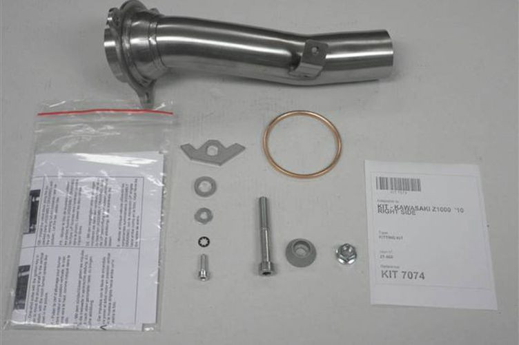 IXIL Adapterrohr Kawasaki Z 1000, Z 1000 SX 10-18, rechte Seite (Stück)