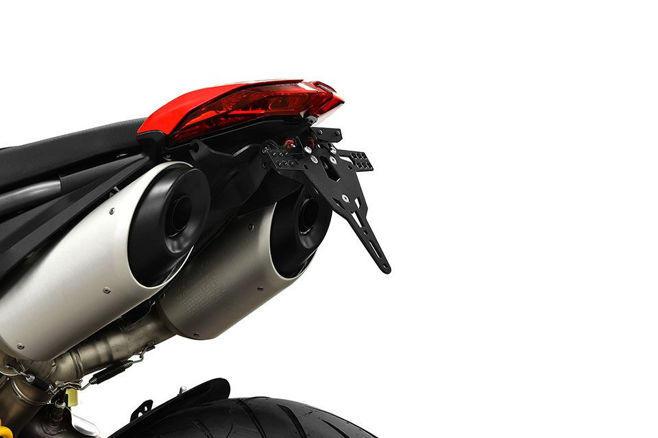 IBEX-Pro Kennzeichenhalter DUCATI Hypermotard 950, 2019- (Stück)