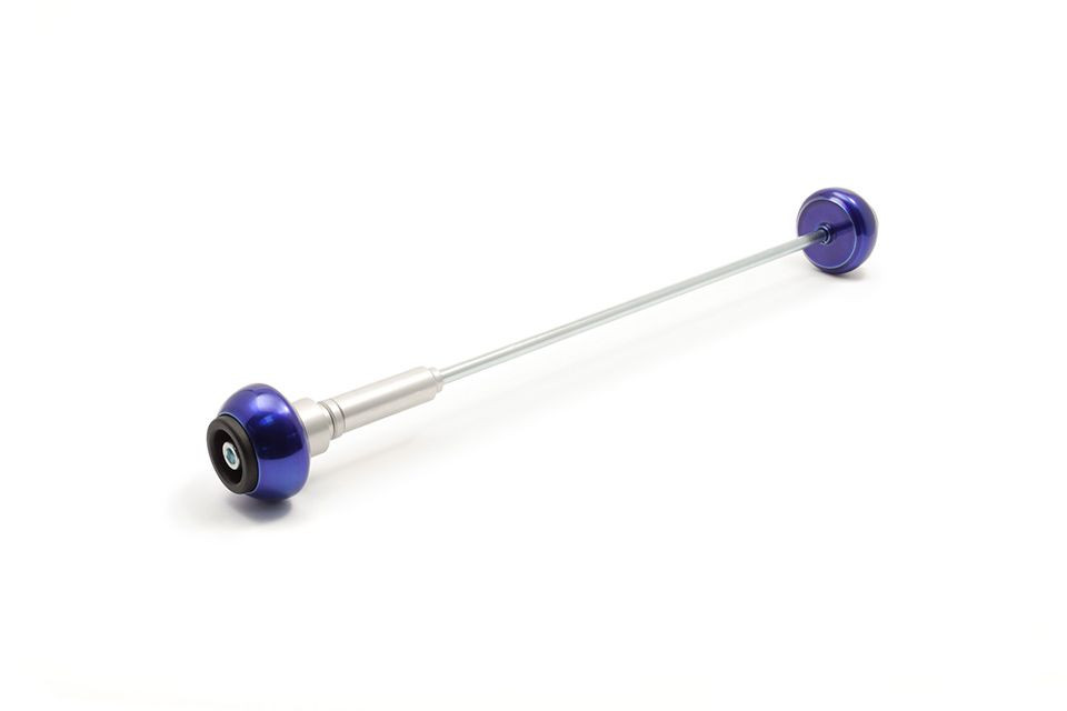LSL Crash Ball Achse Yamaha MT-09, blau, hinten (Set)