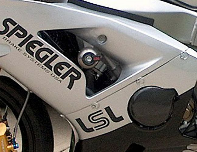 LSL Crash-Pad Montagekit KAWASAKI ZX-6R/RR, 03-04 (Stück)