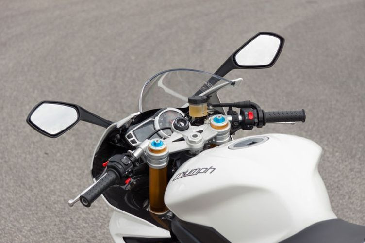 LSL Speed-Match Triumph Thruxton 16- offset high (Stück)