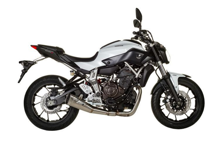 ZARD Komplettanlage YAMAHA MT 07, 14- (Stück)