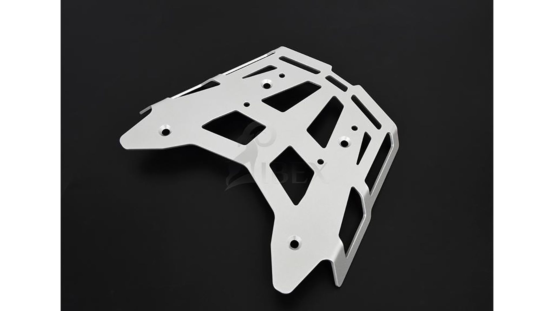 ZIEGER Gepäckbrücke Kawasaki KLE 650 Versys BJ 2015-19, silber