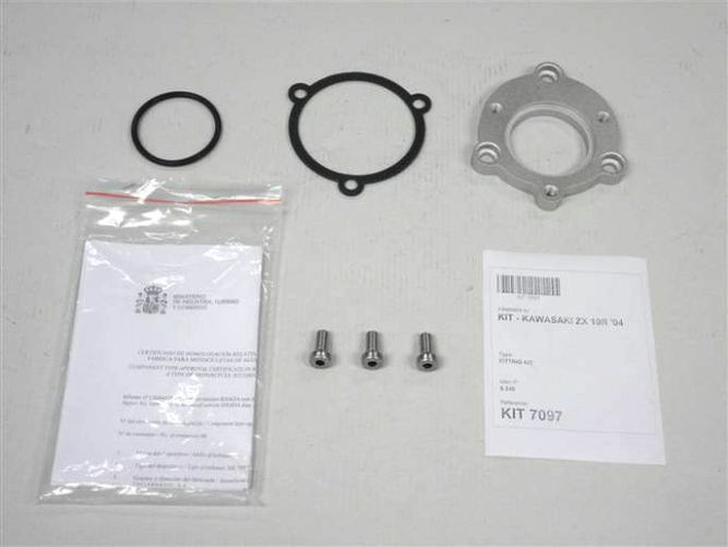 IXIL Montage Kit Kawasaki ZX 10 R, 04-05 (Satz)