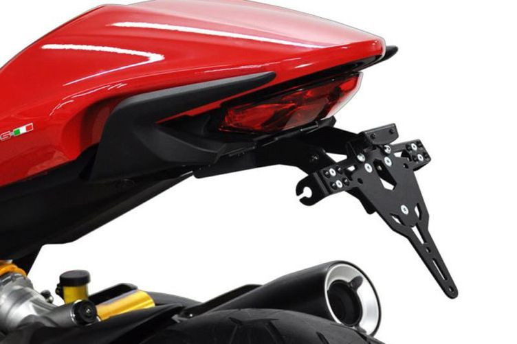 IBEX-Pro Kennzeichenhalter DUCATI Monster 821, 14-17 (Stück)