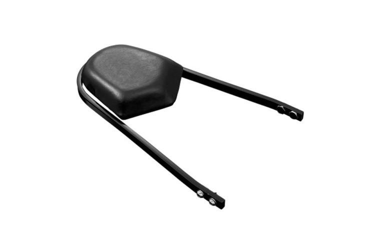 HIGHWAY HAWK Sissybar Wide für SUZUKI schwarz (Stück)
