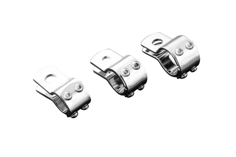 HIGHWAY HAWK THREE-PIECE CLAMP 1 1/8 Zoll (28 mm) (Stück)