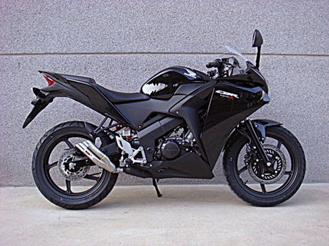 IXIL RACING-Hyperlow HONDA CBR 125 R, 11-, Dualexit- Keine ABE! (Stück)
