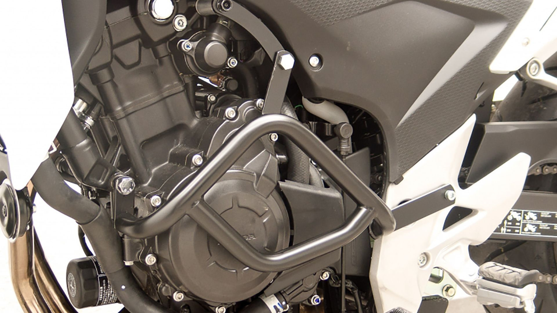 FEHLING Schutzbügel, schwarz, Honda CB 500 F, (PC45) 2013- und CB 500 X, (PC46) 2013- (Stück)