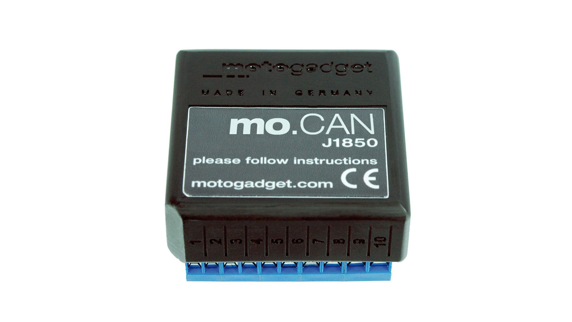 motogadget m-Can J1850 XL Molex für H-D (Stück)