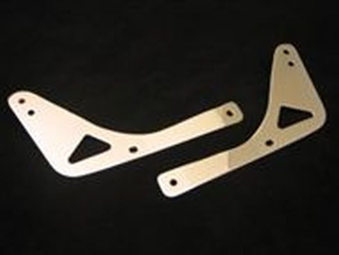 HIGHWAY HAWK SISSYBAR Halter nur HONDA VTX 1300S (Stück)