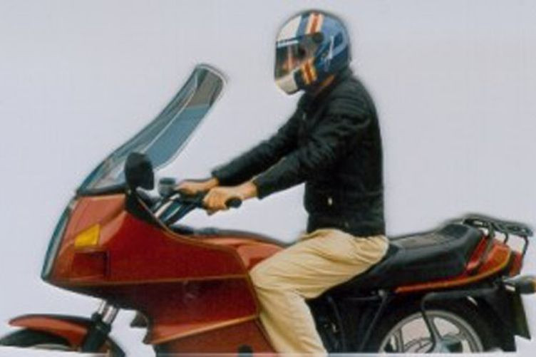 MRA-Touren Screen Arizona BMW R 80RT / 100RT, rauchgrau, mit Instrumentenkonsole (Stück)