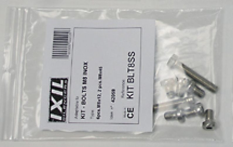 IXIL Auspuffschelle Edelstahl NW 34-37mm (Stück)