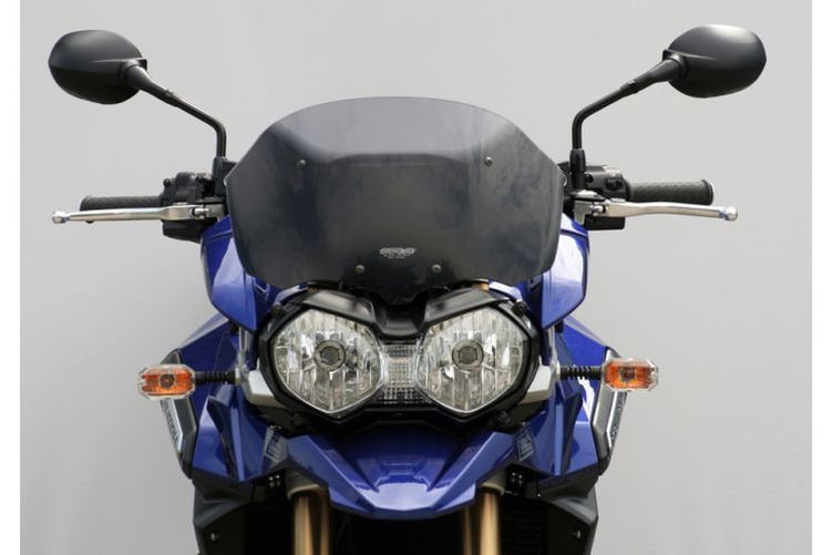 MRA Sportscheibe SP, TRIUMPH Bonneville TIGER 1200 EXPLORER -12, schwarz (Stück)