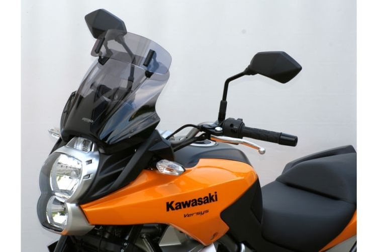 MRA Vario-Touring-Scheibe VTM, Kawasaki VERSYS 650 2010-2014, rauchgrau (Stück)