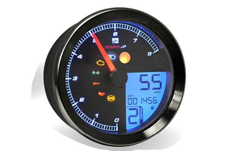 KOSO HD-01 Sportster 883 Drehzahlmesser/Tachometer (Stück)