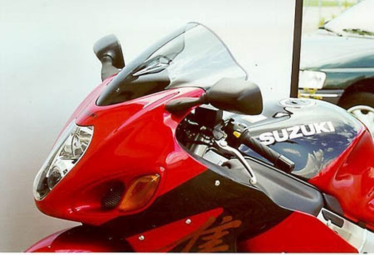 MRA-Racingscheibe, SUZUKI GSX-R 1300, rauchgrau (Stück)
