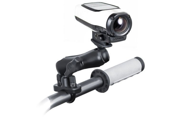 RAM Mounts Lenkerhalterung für Garmin VIRB Action Kameras - mit Rohrschelle, B-Kugel (1 Zoll) (Stück)