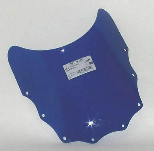 MRA-Spoilerscheibe, KAWASAKI ZZR 600, 93-, rauchgrau (Stück)