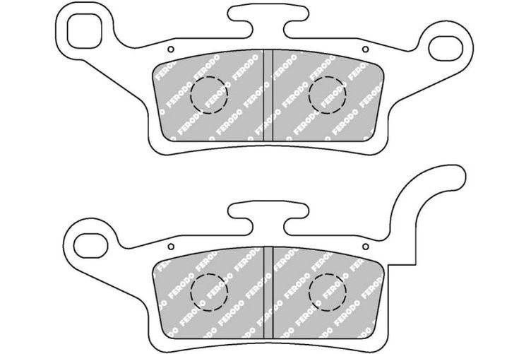 FERODO Eco-Friction Bremsbelag (Satz)