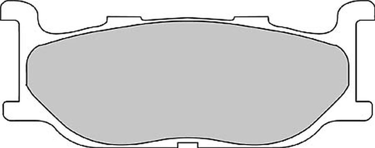 FERODO Bremsbelag FDB 781 Platinum (Satz)
