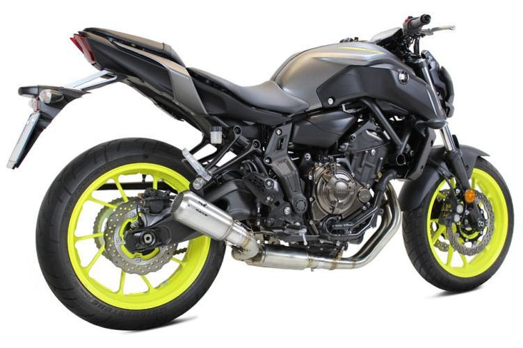 IXRACE MK2 Komplettanlage YAMAHA MT 07, 14- (Stück)