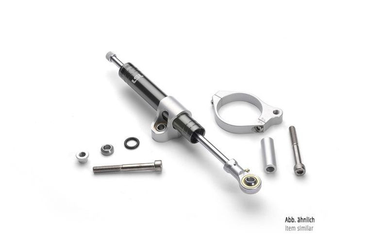 LSL Lenkungsdämpfer Kit BMW F800S/ST/R, titan (Set)