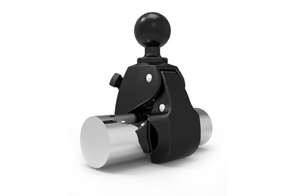 RAM Mounts Tough-Claw Halteklammer (mittel) mit Feststellschraube C-Kugel (1,5 Zoll) (Stück)