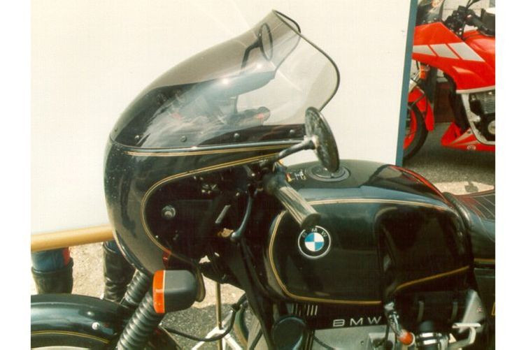 MRA Tourenscheibe T, BMW R 90 S-COCKPIT alle Bj., schwarz (Stück)