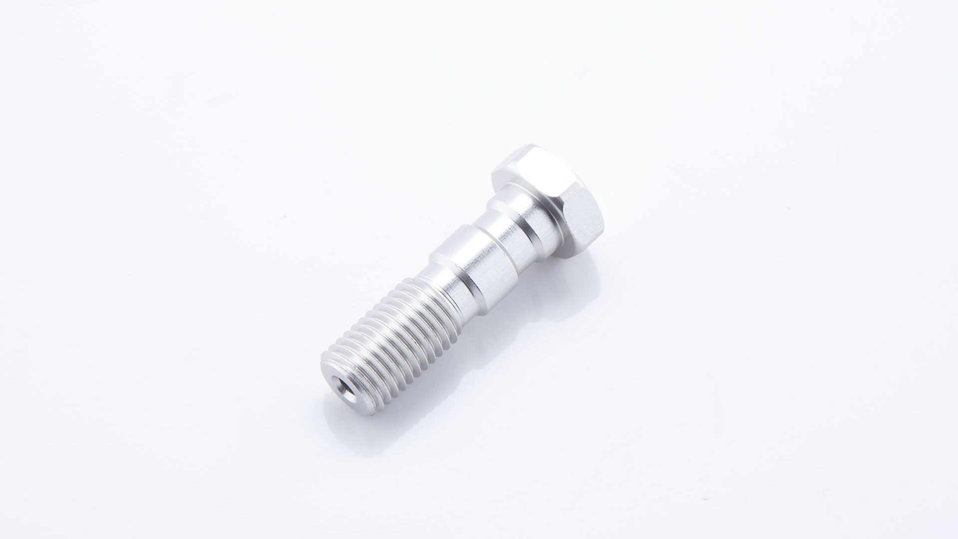 LSL Alu-Doppelhohlschraube M10x1.25, silber (Stück)