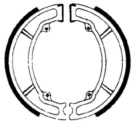 FERODO Bremsbacken FSB 733 A (Satz)