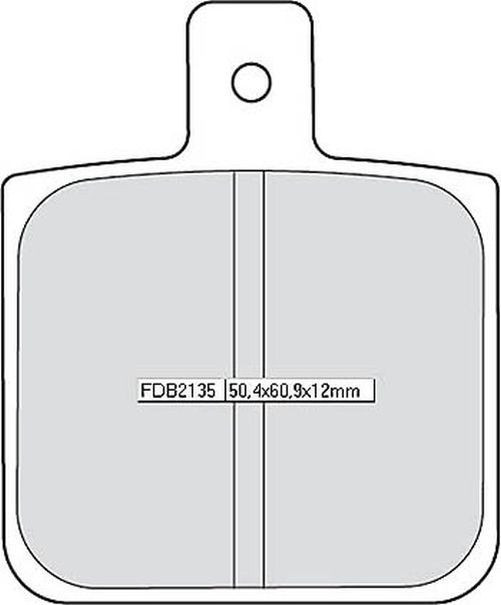 FERODO Sinterbelag FDB 2135 SG (Satz)
