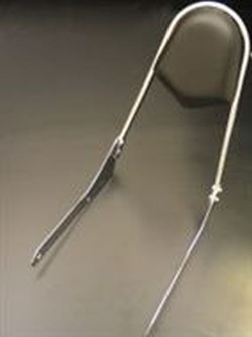 HIGHWAY HAWK SISSY BAR WIDE MODEL komplett HONDA VT 750 DC SPIRIT 07-UP (Stück)
