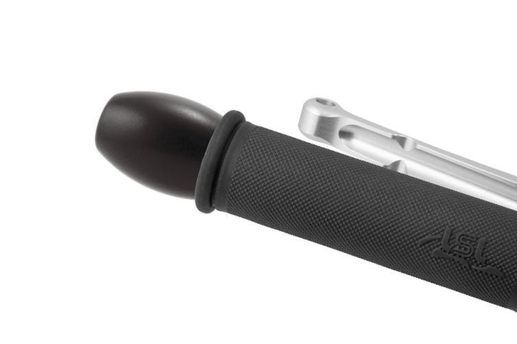 LSL Stahl-Gewichte-Set,elipt. für 14/18 mm, mattschwarz (Set)