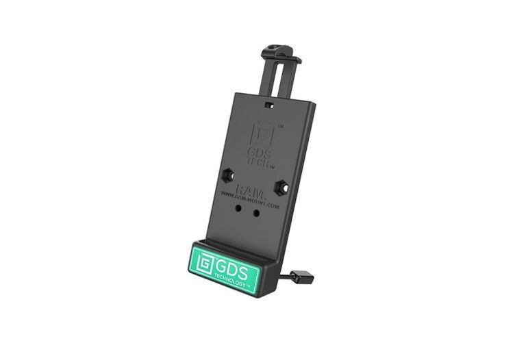 RAM Mounts GDS Fahrzeug-Ladesockel für Smartphones in IntelliSkin-Lade-/Schutzhülle (Stück)