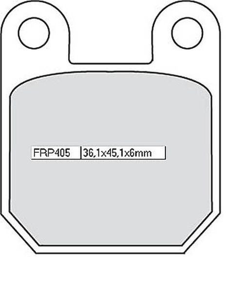 FERODO Sinterbelag FRP 405 SG (Satz)